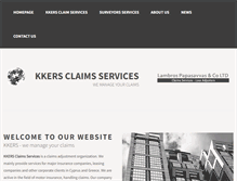 Tablet Screenshot of kkers.com